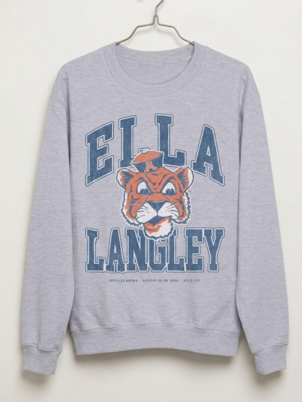 Ella Langley Auburn 2026 Event Sweatshirt Auburn Tigers